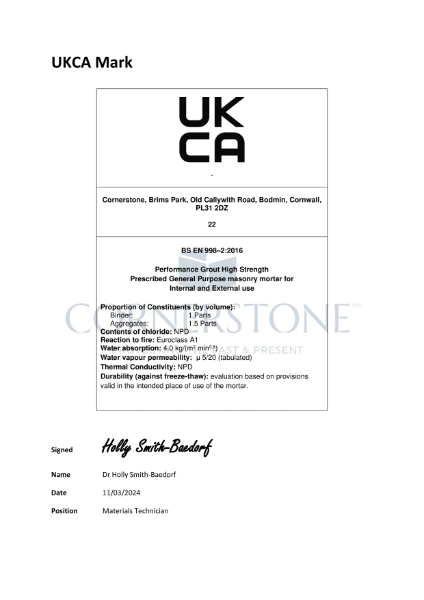 UK Conformity Assessed (UKCA)