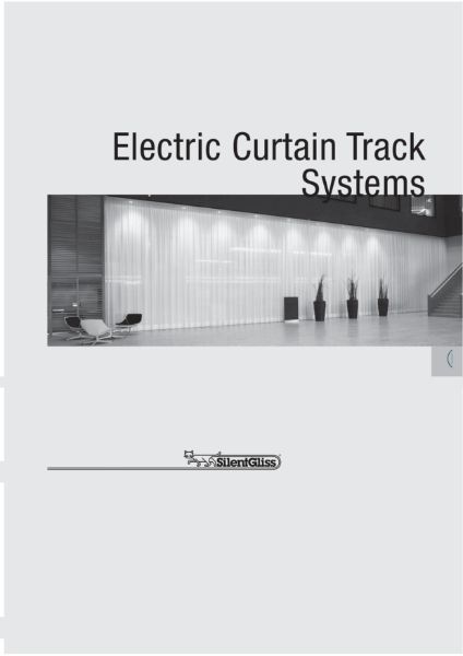 Electric Curtain Track Systems