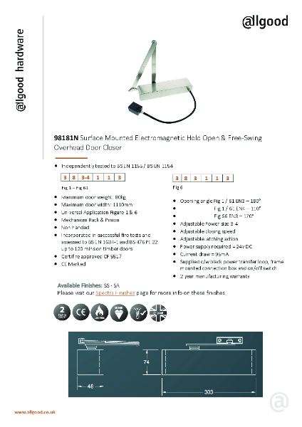 98181N-Datasheet Iss02