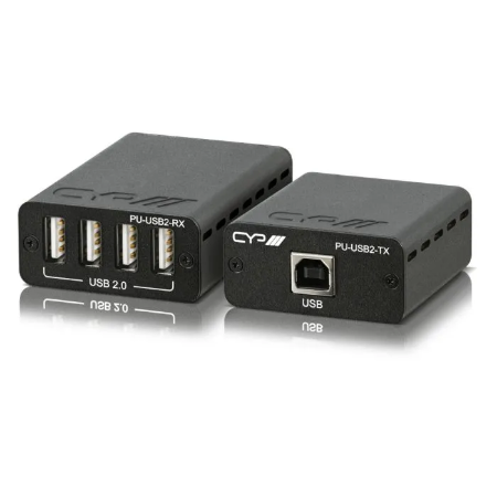 Video - CYP PU-USB2-KIT – USB 2.0 CAT-lähetin-vastaanotinpaketti