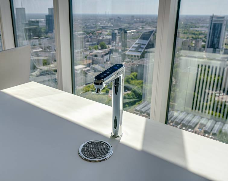 Aqua illi - Boiling, Chilled & Sparkling Water Tap