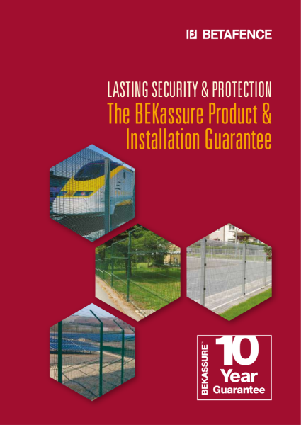 BEKassure 10 year installation guarantee