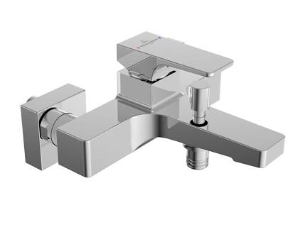Architectura Square Single-lever Bath & Shower Mixer TVT125001000