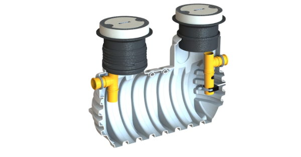 Grease Separator - Gravity Grease Separator