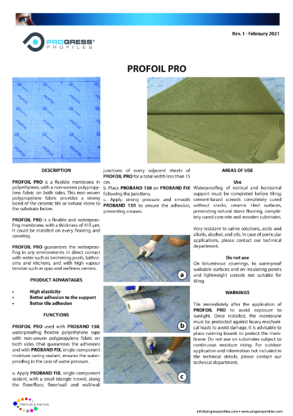 Profoil PRO