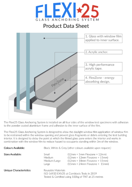 Flexi25 Product Data Sheet