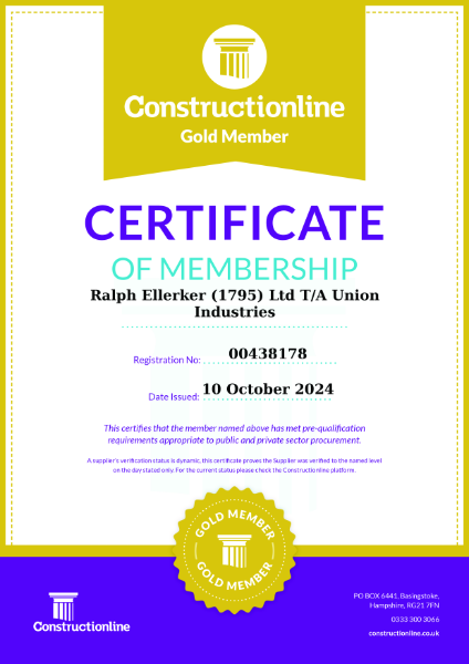 Construction Line Gold Membership