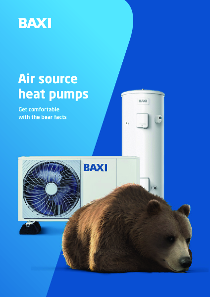 Baxi Air Source Heat Pump Cylinder - Technical Specification