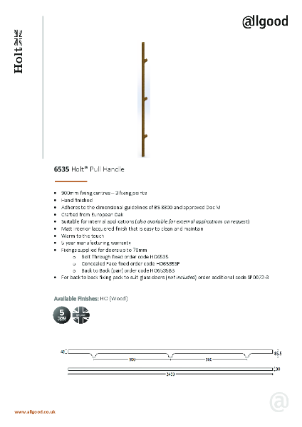 6535-Datasheet Iss07