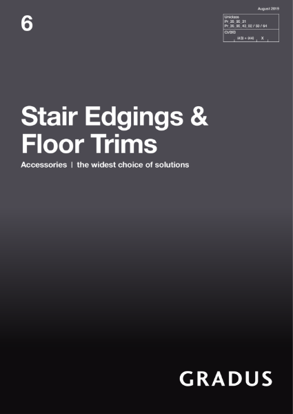 Stair Edgings & Floor Trims