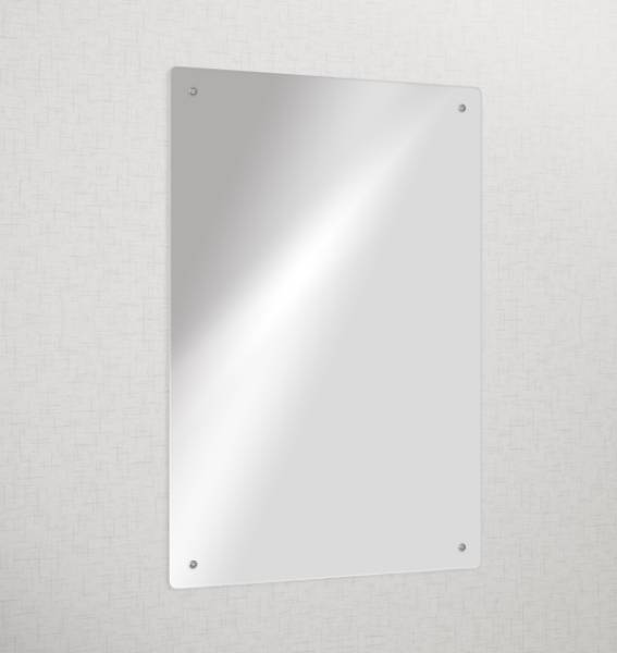 Stainless Steel Safety Mirror
