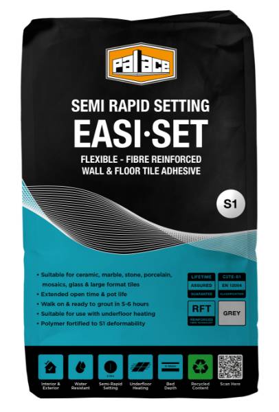 Palace Easi-Set S1 Adhesive - Tile Adhesive
