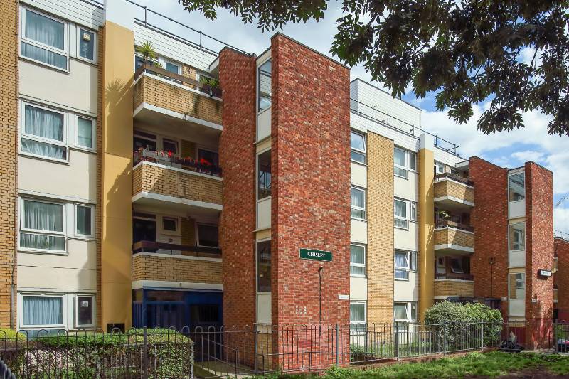 Metal Pipe Boxing - Camden’s high rise cover up with Pendock