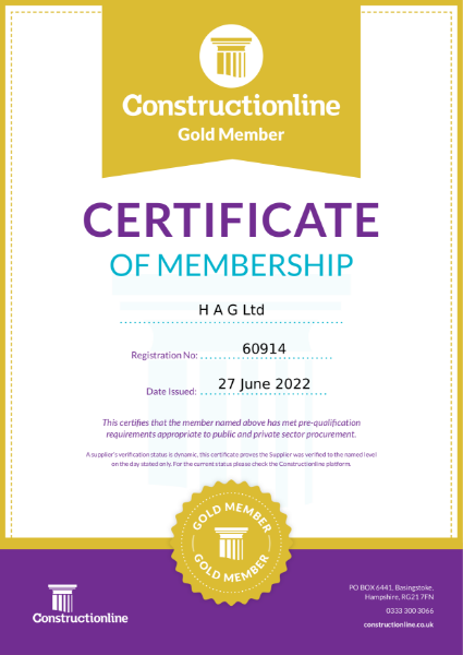 Construction Line Gold Membership