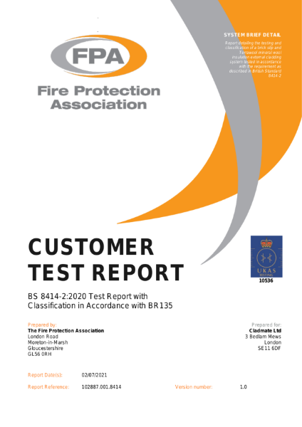 Fire Safety Certification