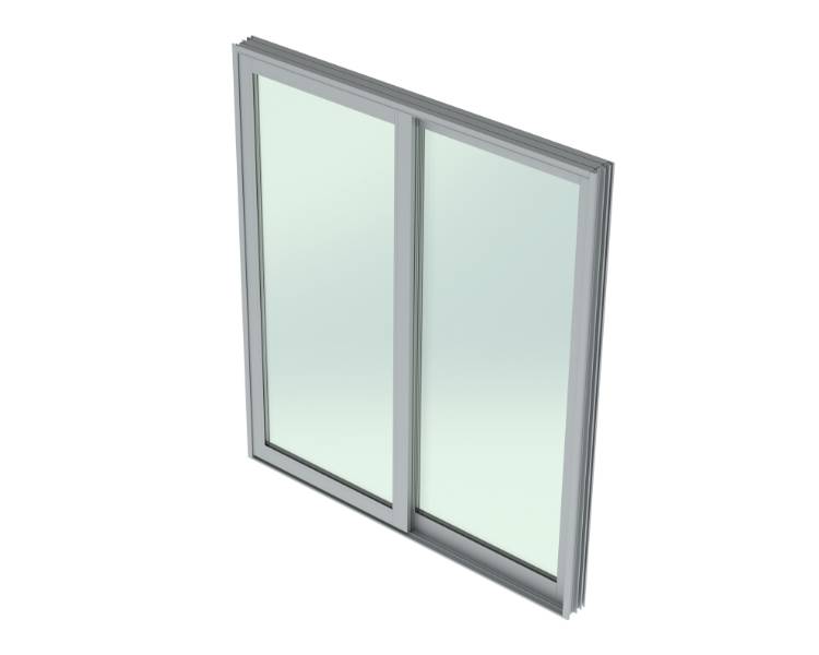 1100T Series Thermally Broken Monumental Slider