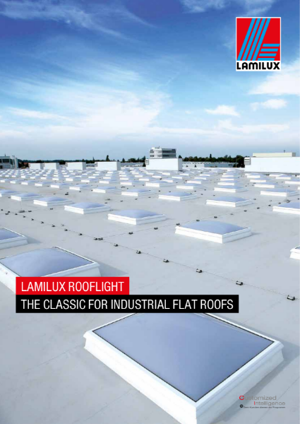 LAMILUX Rooflight F100 Brochure