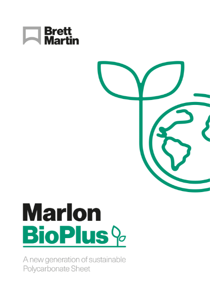 Marlon BioPlus Sustainable Polycarbonate Sheet