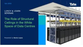 The Role of Structural Ceilings in the White Space of Data Centres