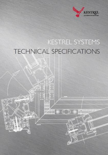 Kestrel Aluminium Systems Technical Specifications