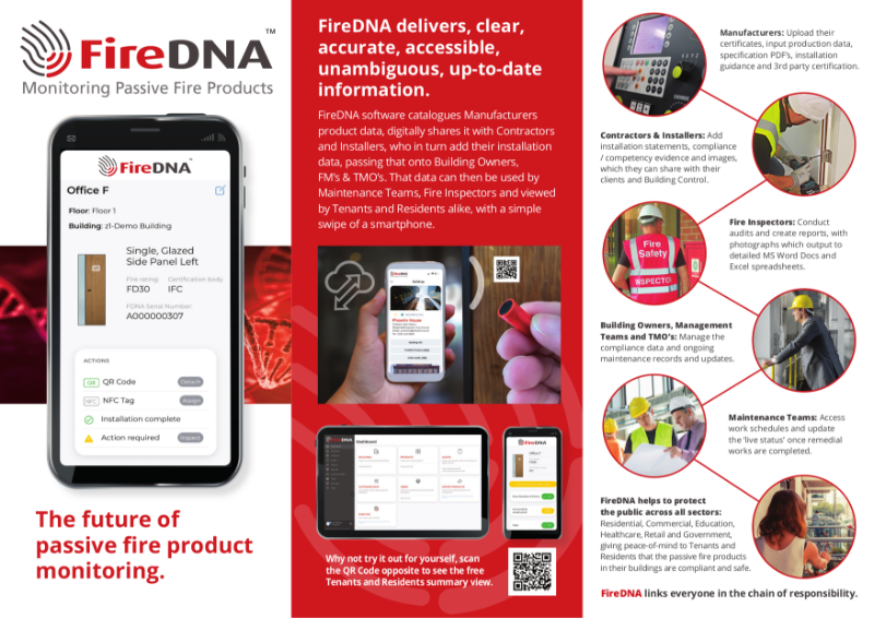 FireDNA Overview Leaflet