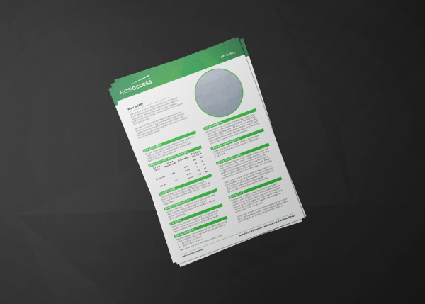 GRP Technical Specification | Easiaccess | NBS Source