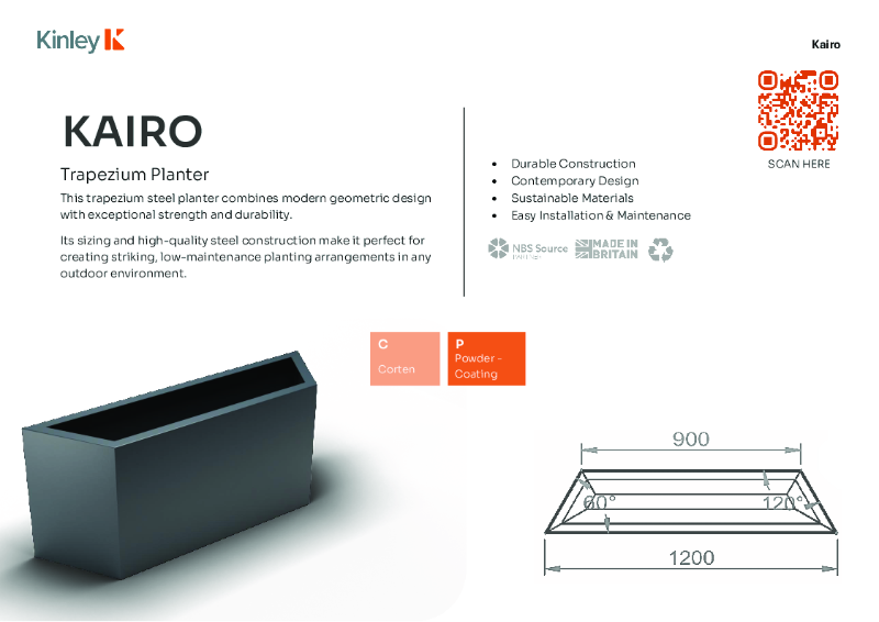 KAIRO Specification Sheet + Datasheets