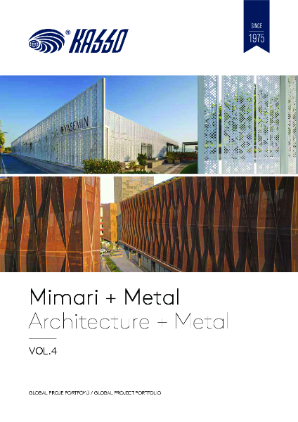 KASSO® Architecture & Metal - Brochure (Vol 4)