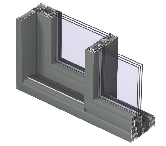 Aluminium MasterPatio Sliding Door System - Aluminium Sliding Door System