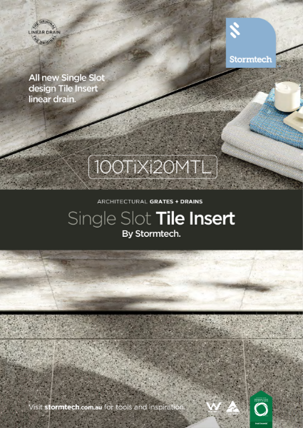 100TiXi20TML - single slot tile insert