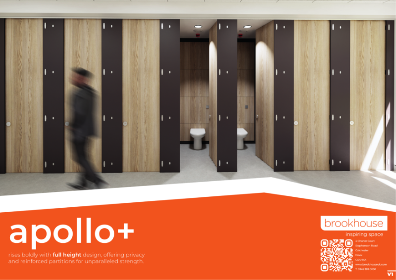 Washroom Brochure - Apollo+ Cubicle