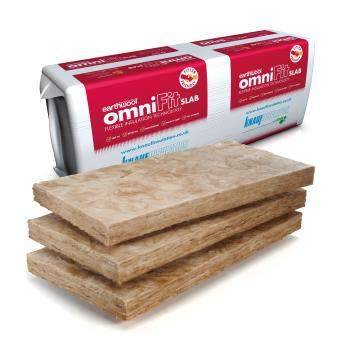 &nbsp;Knauf Insulation OmniFit® Slab 400 mm