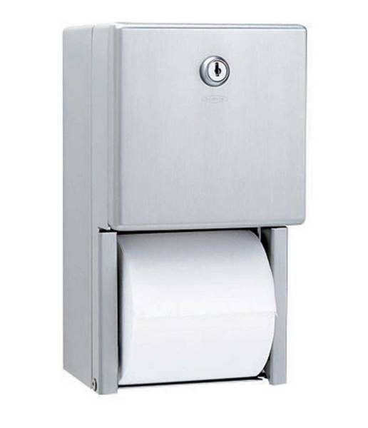 Surface-Mounted Multi-Roll Toilet Tissue Dispenser B-2888