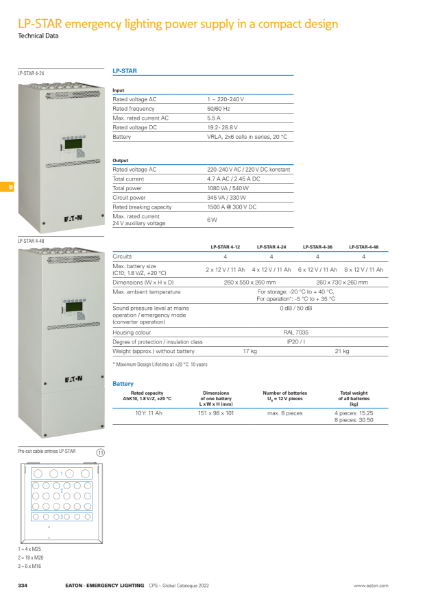 LP Star - Central Battery System