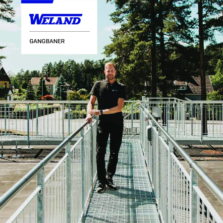 Gangbaner - Weland AS