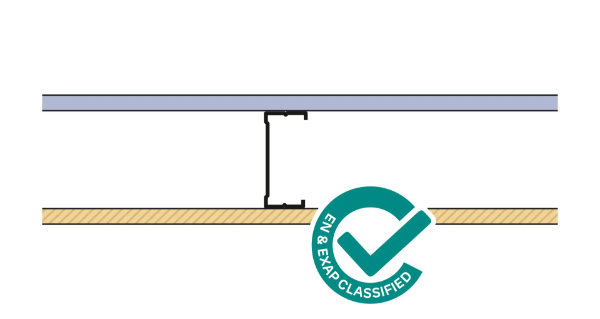 Siniat Single Frame Metal Stud Partition CS90R-15dB#15UMR - Metal Stud Partitioning