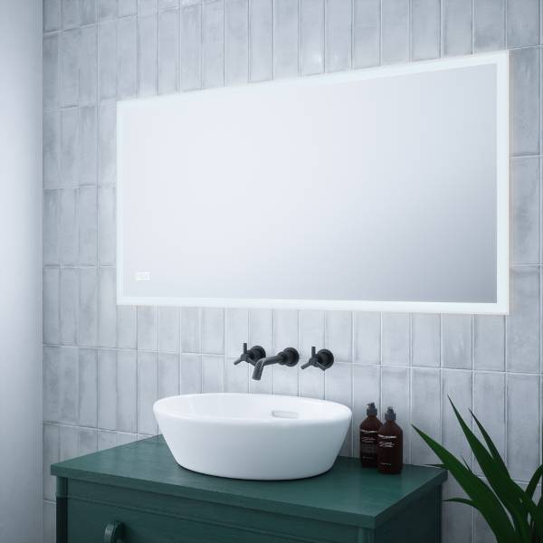 Mirror - Saturn Illuminated CCT LED Mirror - LED Mirror with Lighting