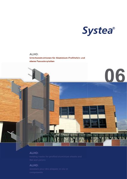 Systea ALHO Product Sheets