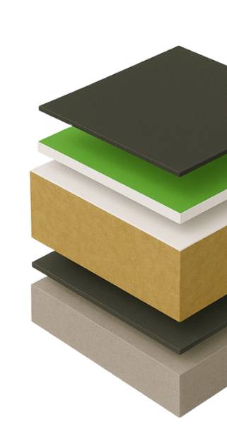 TaperedPlus's ROCKDeck Insulation System (Flat & Tapered)