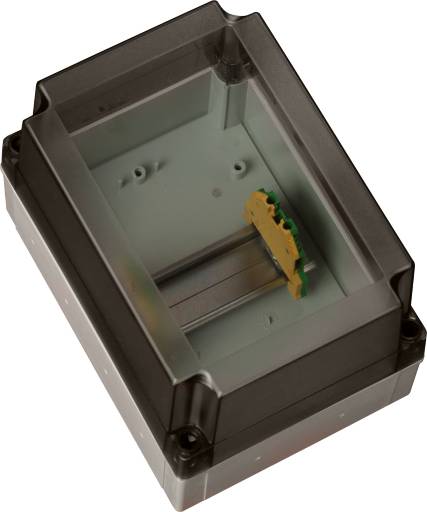 DIN-Rail Interface Enclosure - Housing units