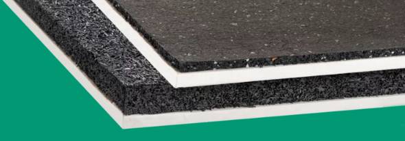 Mustwall 18B & Mustwall 33B Acoustic Plasterboard - Sound Insulation for Walls and Ceilings