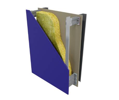 Unity PS A2 (Interlocking Plank & Soffit System) Non-Combustible Aluminium Rainscreen Cladding