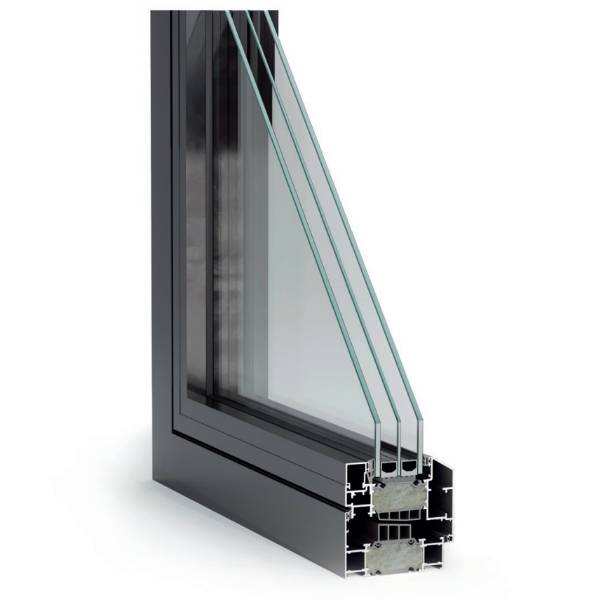 Comar 5Pi Therm-L+ - High Performance Thermal Window System