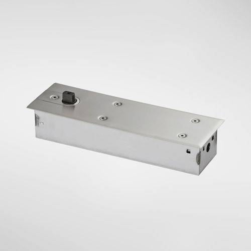 9431 Allgood Hardware 'Exidor 3470' Electromagnetic Floor Spring - Hold Open