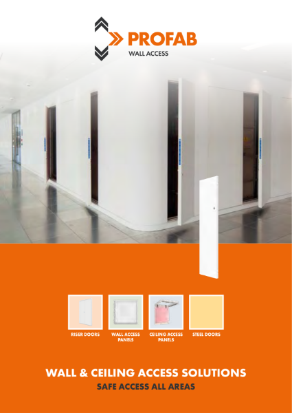 Profab Access Wall & Ceiling Access Solutions