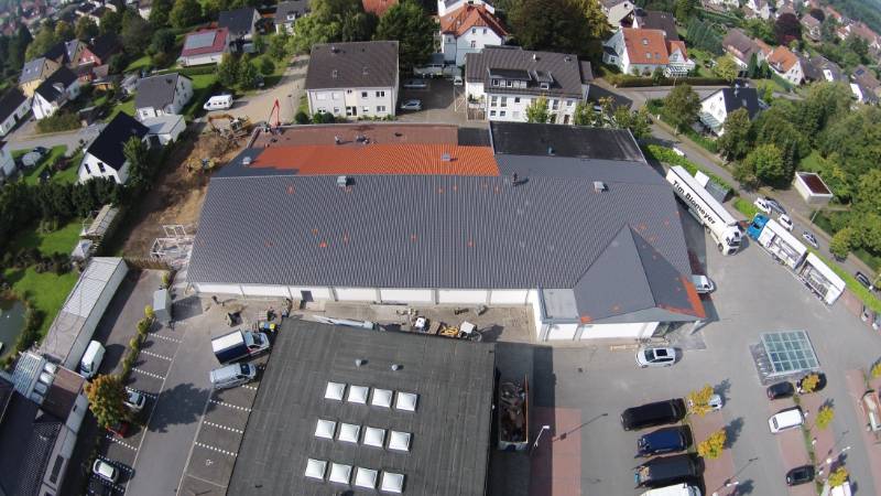 RENOTEC Roof Coating - Lidl Supermarket