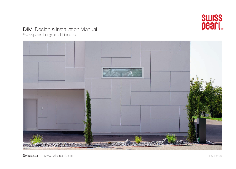 Swisspearl Design and Installation Guide