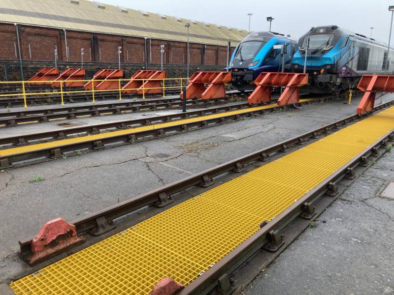 Manchester Train Depot - Handrail & Walkways