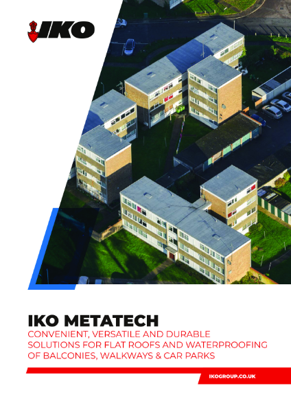 Brochure - IKO metatech Liquid Applied Waterproofing Systems