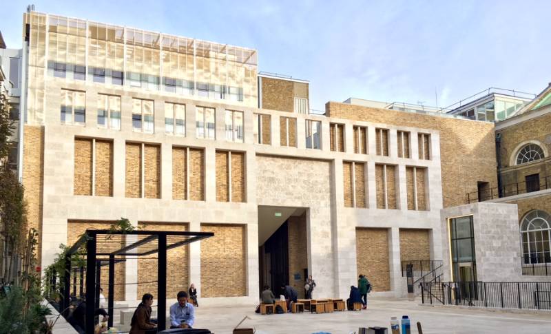 Wilkins Terrace, UCL